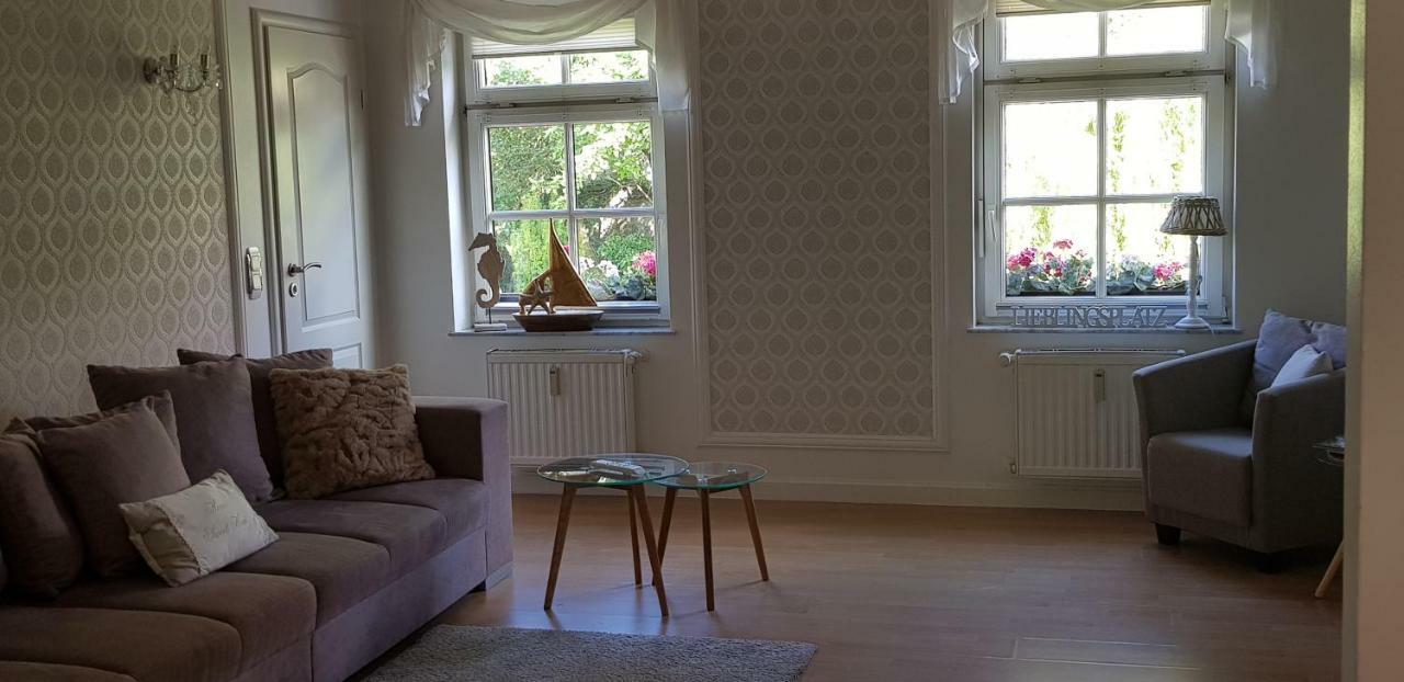 Apartment Villa Zur Altstadt 사스니츠 외부 사진
